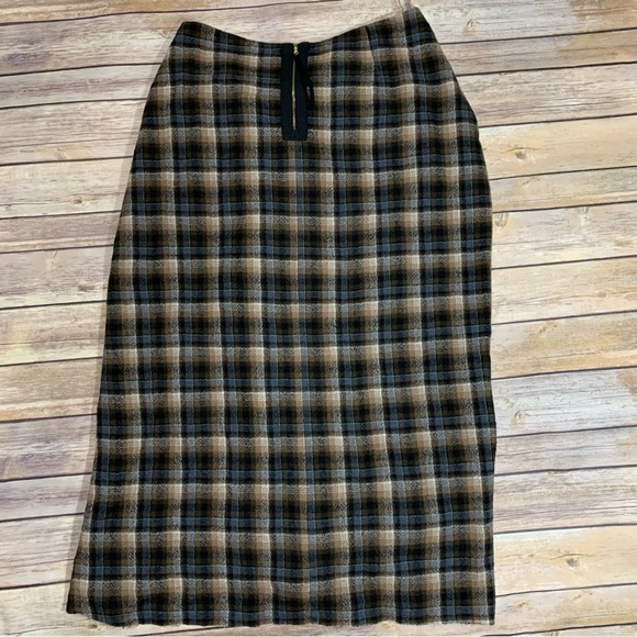 Marc Jacobs Tartan Plaid Twist Skirt - Picture 3 of 5